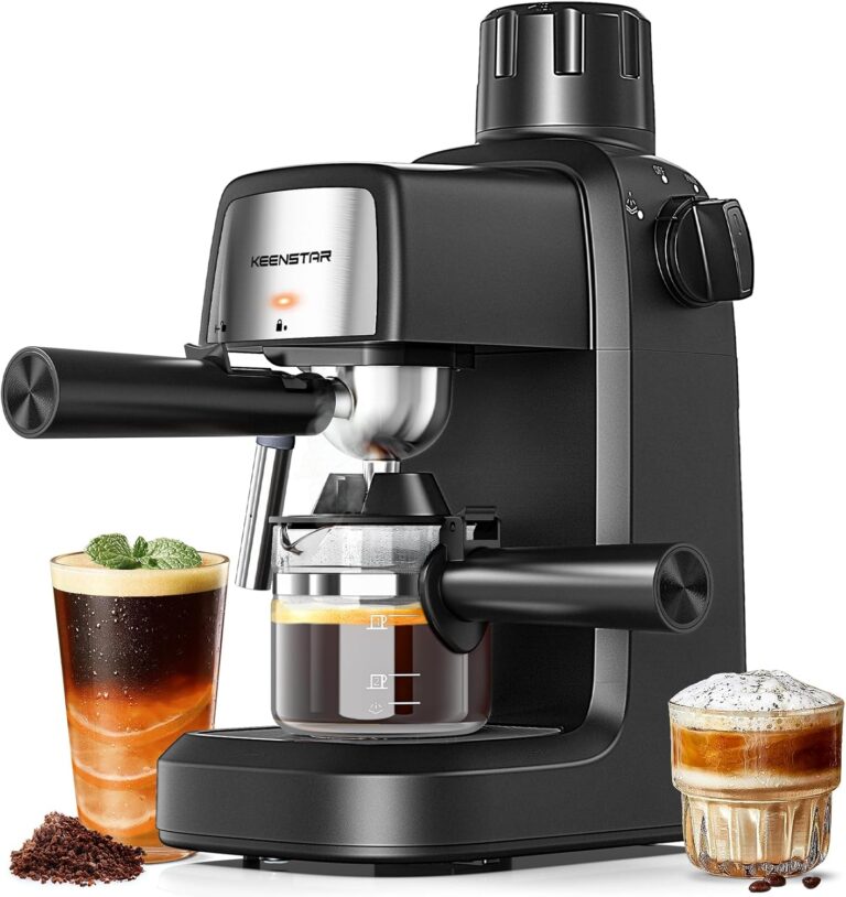 Your Personal Cafe: The Compact 3.5Bar Espresso & Cappuccino Machine 8 3.5Bar Espresso Machine with Milk Frother FlairPicks - Find the Best Kitchen Appliances Without Wasting Money
