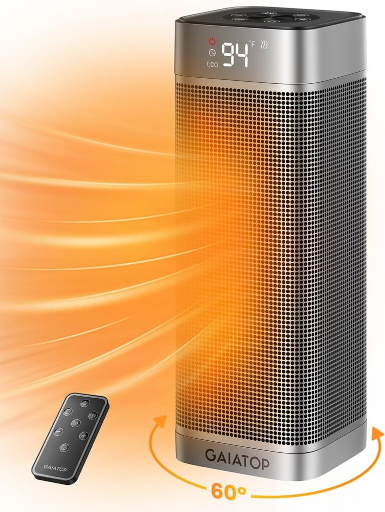 Your Personal Pocket of Warmth: Gaiatop Indoor Space Heater, Feel the Warmth of a True Home: Your Perfect Kitchen Solution 4 Gaiatop Space Heaters for Indoor Use Portable Electric Heater with Thermostat FlairPicks - Find the Best Kitchen Appliances Without Wasting Money
