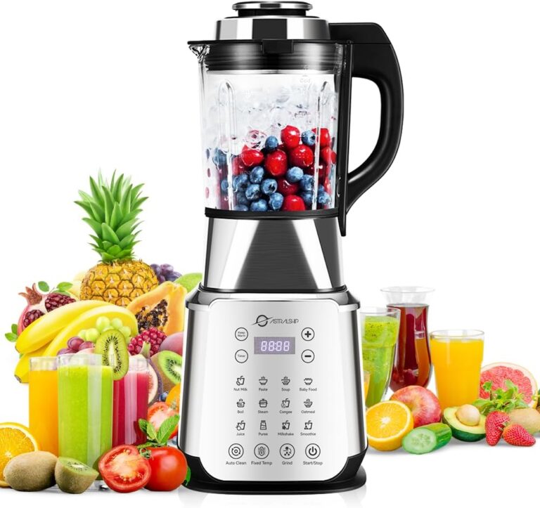 Unleash Your Inner Chef: The Powerful Where Design Meets Power: Beast Mega 1200+ Countertop Blender 6 Glass Blenders for Kitchen 59oz Stainless Steels Professional Blenders 1200W FlairPicks - Find the Best Kitchen Appliances Without Wasting Money