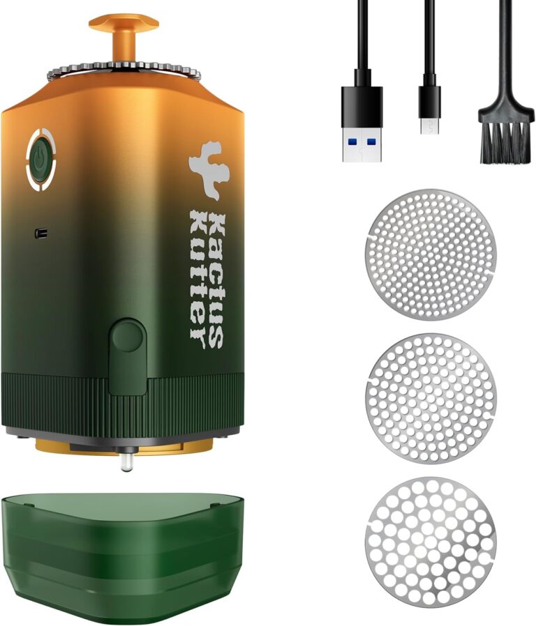 Fresh Spices, Anywhere: K5 Battery-Powered Electric Grinder 3 K5 Electric Kitchen Grinder Battery Powered Automatic FlairPicks - Find the Best Kitchen Appliances Without Wasting Money