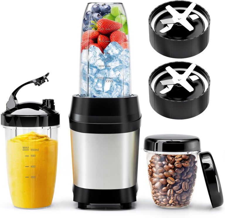The Power-Packed Smoothie Specialist: Nahida 1200W Blender 2 Nahida Blender for Smoothies 1200W Smoothie Blender FlairPicks - Find the Best Kitchen Appliances Without Wasting Money