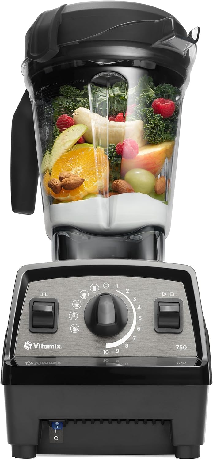 Your Shortcut to a Perfect Day: The Gold Standard of Blending: Vitamix Propel Series 750: Your Perfect Kitchen Solution 22 Vitamix Propel Series 750 Blender with Four Blending Programs FlairPicks - Find the Best Kitchen Appliances Without Wasting Money
