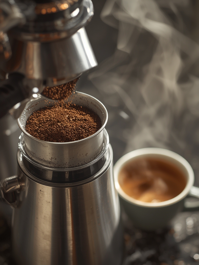 Burr Grinder Review: Honest Verdict on the OXO Brew Conical Burr Coffee Grinder (2026) 2 conical burr closeup in OXO Brew grinder