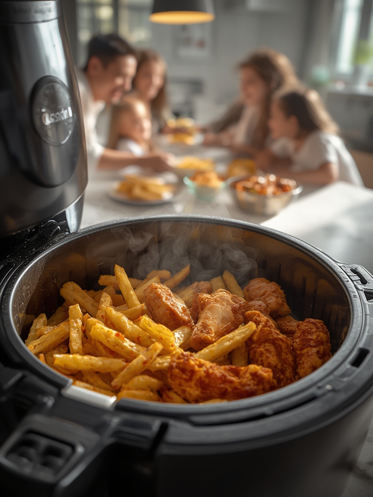 Ceramic Airfryer: 9 Ultimate Secrets For Amazing Results In 2026 2 ceramic airfryer in action